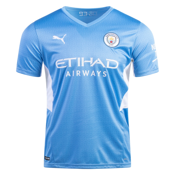 Buy online Manchester City 21/22 Replica HomeFootball Jersey at low